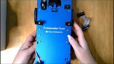 TI-Innovator Rover: What’s in the Box?