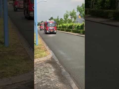 TIEL-stormschade tankautospuit  ochten en hv brandweer  geldermalsen