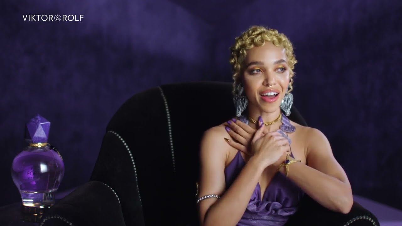 Interview - FKA Twigs égérie pour Good Fortune de Viktor & Rolf