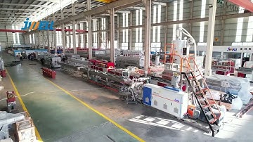 Jwell PE/PPR/PERT pipe extrusion line/ pipe making machine/pipe production line/pipe extruder