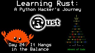 Day 24: It Hangs in the Balance [AOC2015 in Rust]