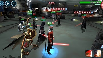 DR+Thrawn vs SLKR+Vader