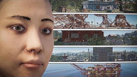 i did every rust monument in one day...