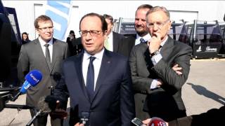 Hollande "La France peut faire de grandes choses"