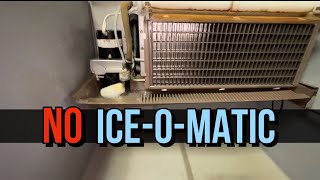 ICEOMATIC Ice Machine Not Making Ice || ICE300HA2 #icemachine #hvac #wd40