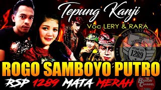 TEPUNG KANJI Cover Jaranan ROGO SAMBOYO PUTRO Voc LERY & RARA