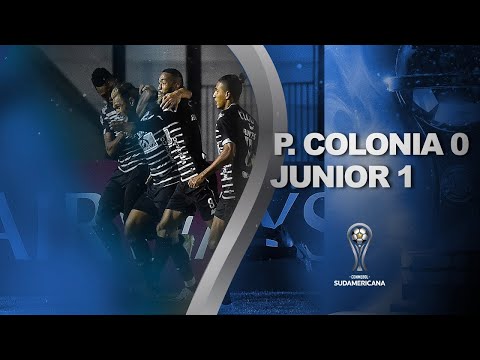 Plaza Colonia Junior Goals And Highlights