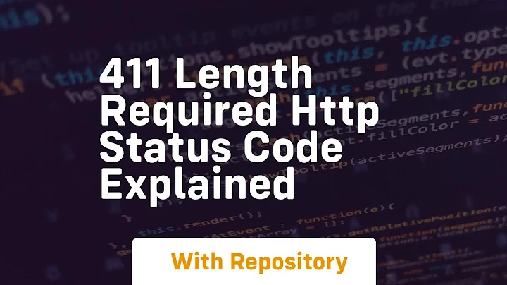 411 length required http status code explained