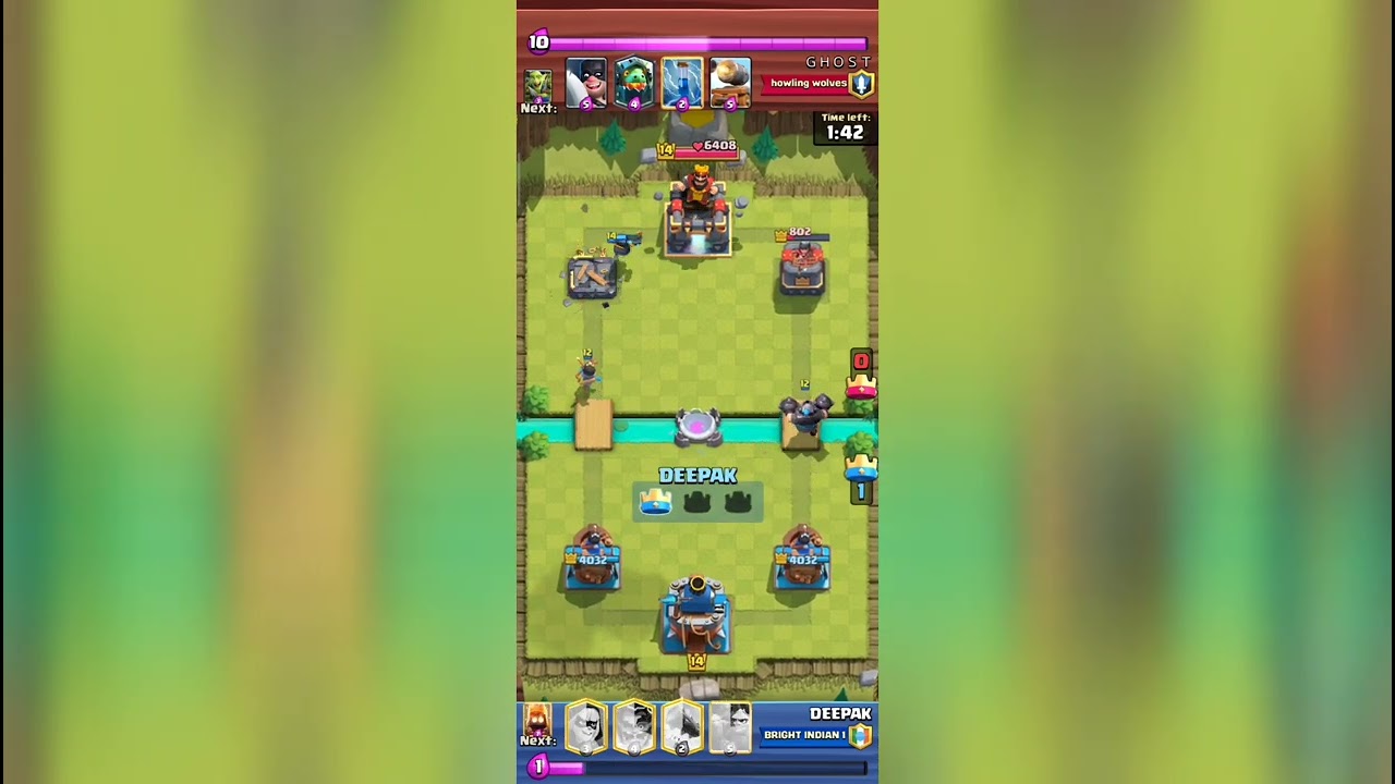 Entertainment, Elixir Capture, War, Innocent Opponent, Unlucky Opponent, Fu...