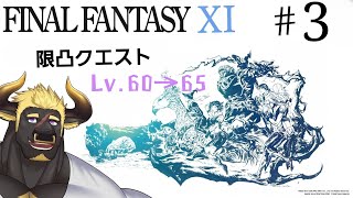 【FF11】#3  限凸クエスト（Lv60→65）