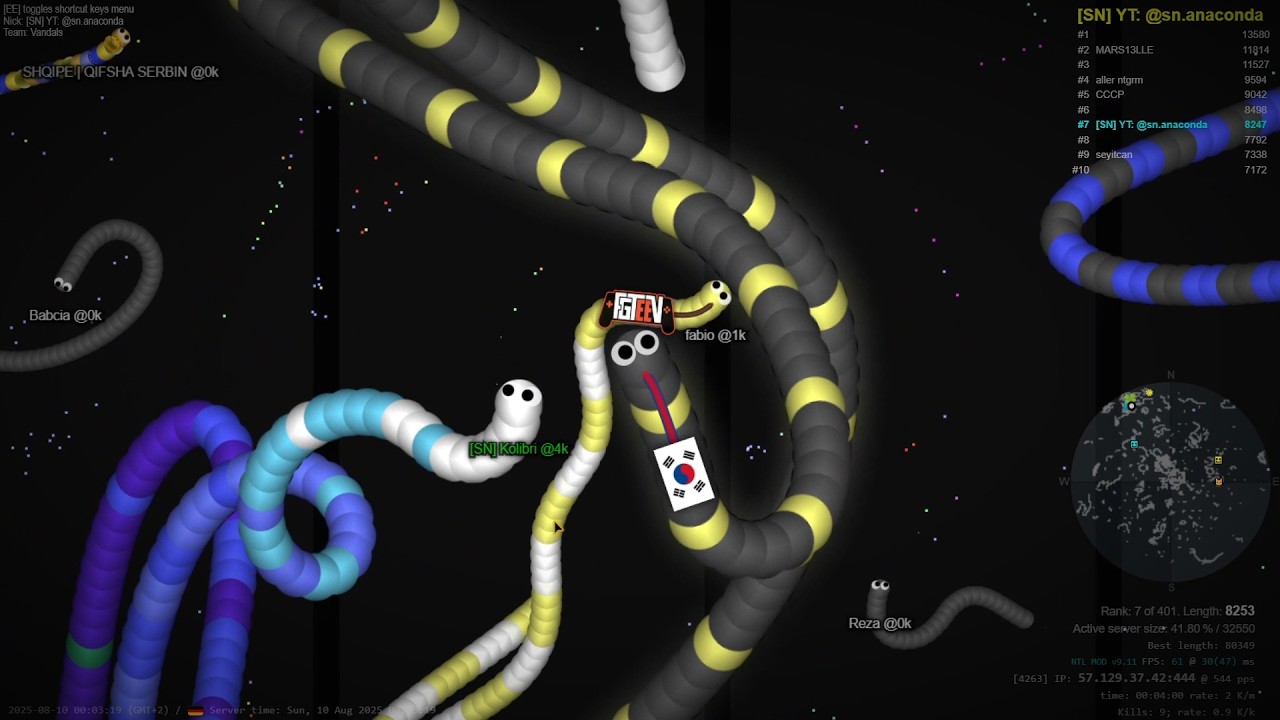 Snap it | BattleDome + 4263 Kills in Slither.io