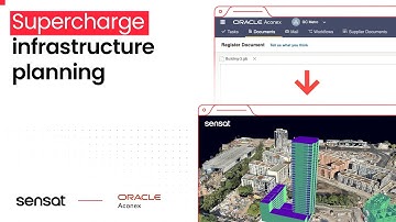 Integrate your Oracle Aconex information information with Sensat