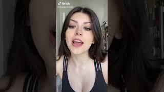 Simge Barankoglu Cenazem Mi Var ? Işıl Işılsınız Yeni Tiktok Videosu