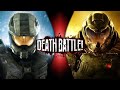 Master Chief VS Doomslayer (Halo VS Doom) | DEATH BATTLE! Fan Trailer