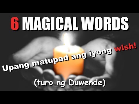 Video: Paano Gumawa Ng Isang Kahilingan Bawat Tao