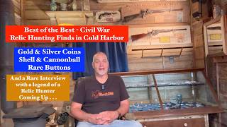 My 2025-'26 Digging Season Revealed Some Stunning Pieces of American Civil War History!