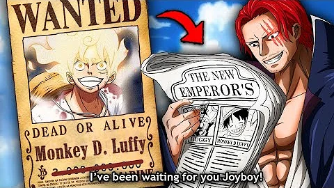 Oda Just SHOCKED Everyone With Luffy's New BOUNTY & Yonko Status CONFIRMED, ITS NOT WHAT YOU THINK! - DayDayNews