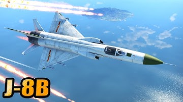 J-8B - Update Wind Of Change 2ⁿᵈ Dev Server - War Thunder