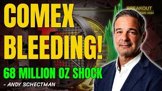 🚨 The COMEX is BROKEN! Banks Forced Out by Massive Physical Silver Deliveries | Andy Schectman