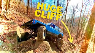 Most DANGEROUS Trail In WINDROCK PARK Trail 21