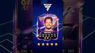 Dries Mertens Hero In FC 27 Ultimate Team?! 😍