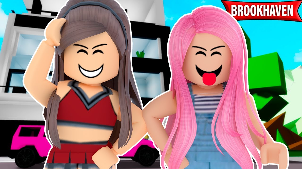 ROBLOX MENINAS - Grudado Em Você