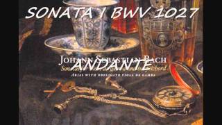 BACH - VIOLA GAMBA SONATA I , BWV 1027 - PANDOLFO.wmv