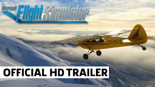 Microsoft Flight Simulator - Let It Snow Trailer screenshot 5