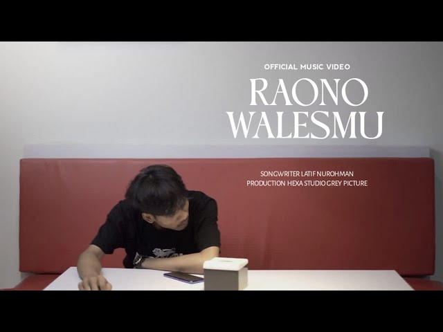 RAONO WALESMU - LATIF (Official Music Video) class=