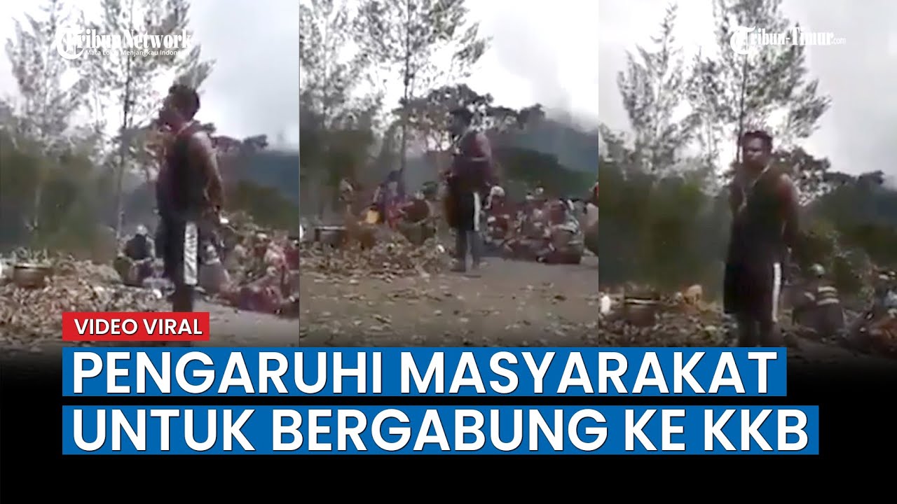 KKB Berusaha Pengaruhi Masyarakat Untuk Bergabung dengan Cerita Perjuangan Palsu