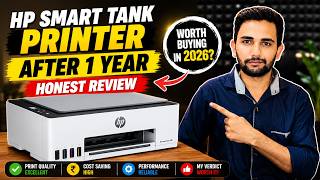 HP Smart Tank Printer After 1 Year – Honest Review | Worth Buying in 2026?
