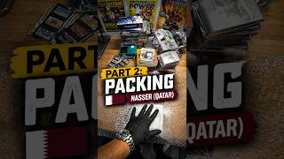📦 Part 2: Packing Nasser's Qatar Order! 🇶🇦🎮 #ASMR #OddlySatisfying