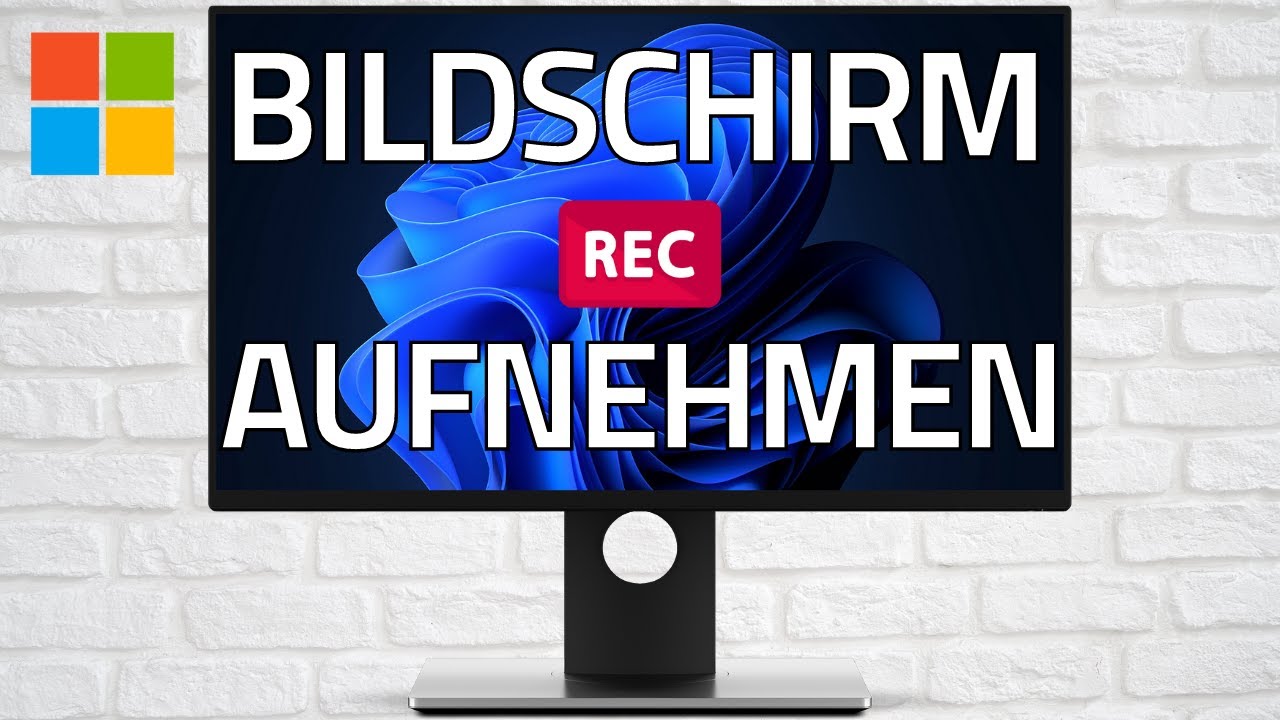 Windows bildschirm aufnehmen mit ton kostenlos und ohne installation