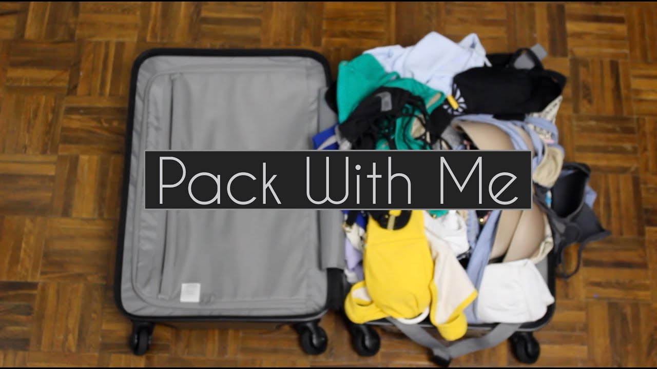 Pack With Me: Travel Light | Carry On Challenge |  Minimalist Tips ◌ alishainc X MUJI ad