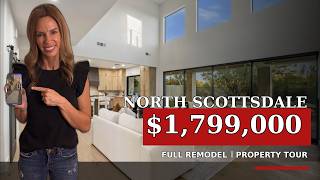 Fully Renovated North Scottsdale Home | 6 Bed, 3 Bath, Pool | Property Tour