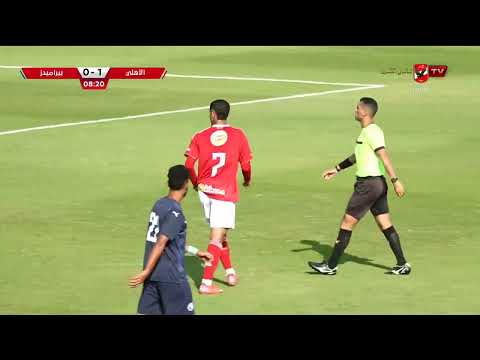 المباراة الكاملة الاهلي بيراميدز 4 3 دوري الجمهورية