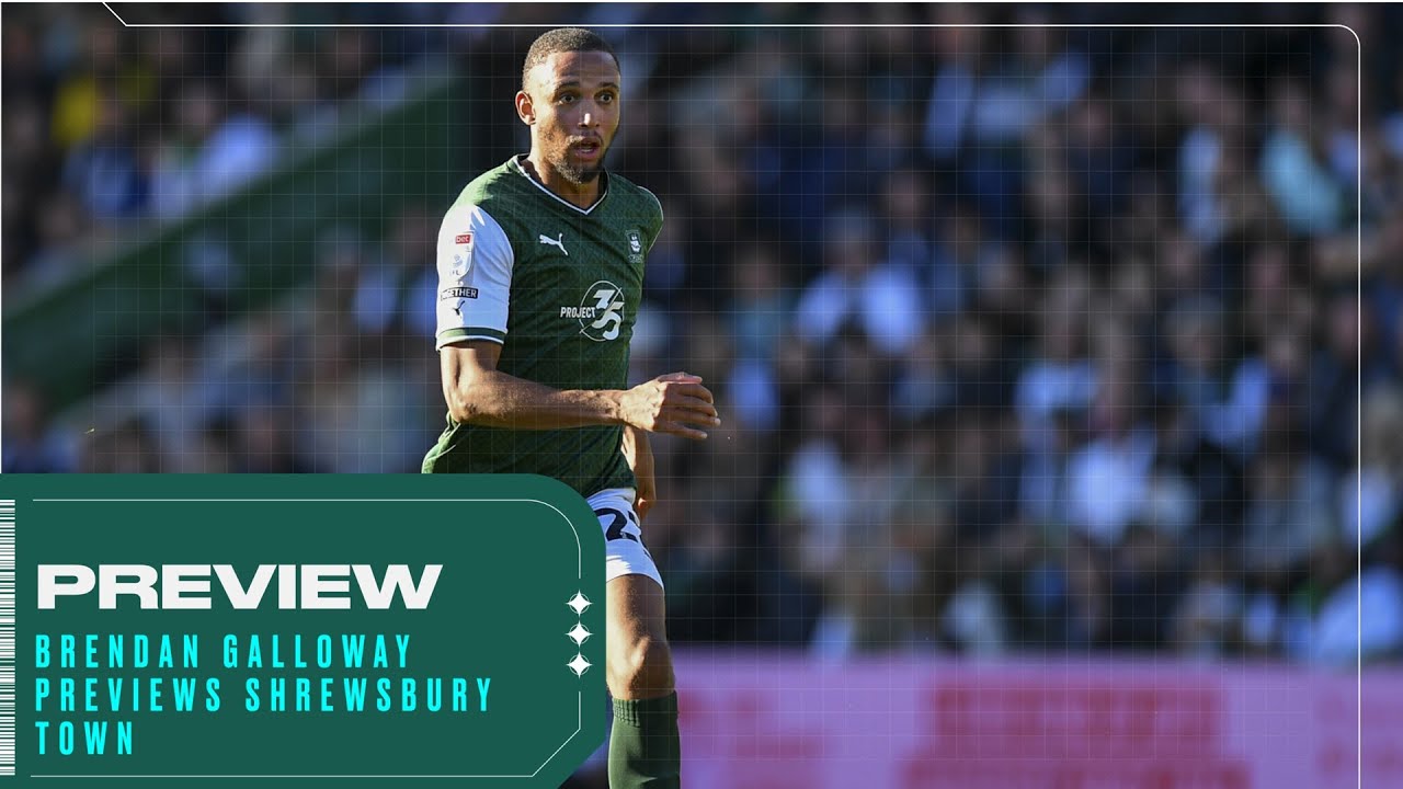 Preview | Brendan Galloway Previews Shrewsbury Town