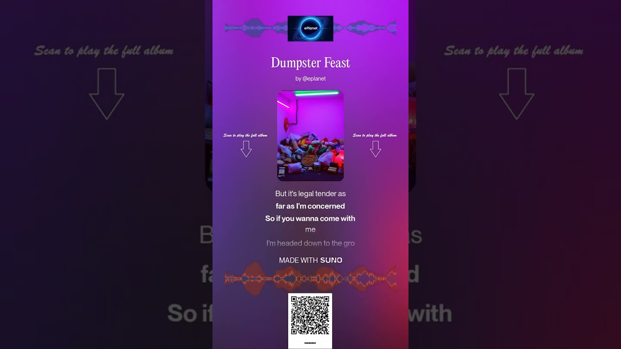 Watch 🎵 Dumpster Feast – by ePlanet | Futuristic Music Short on YouTube Watch 🎵 Dumpster Feast – by ePlanet | Futuristic Music Short on YouTube