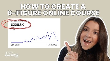 How to Build a 6-Figure Online Course | Unlock the 6-Figure Secret - How to Create an Online Course!