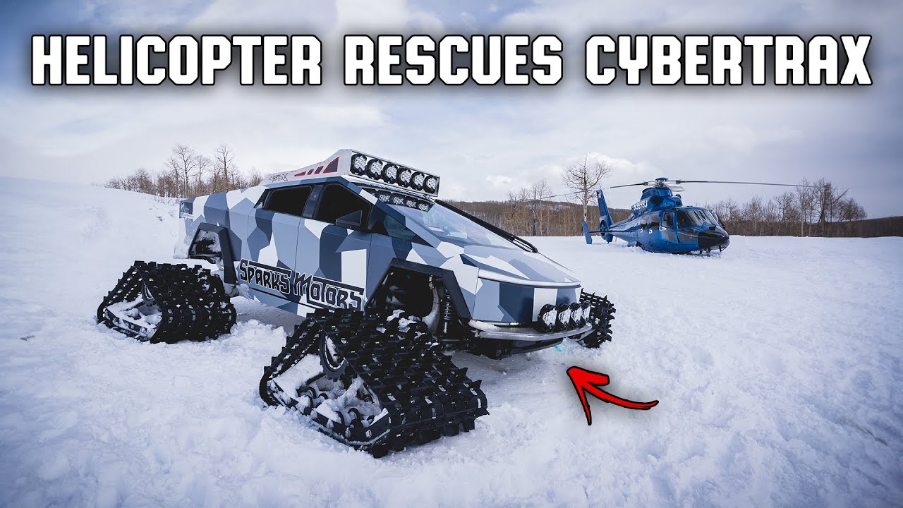 Nobody Was Expecting The Cybertruck To Do This...