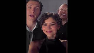 Spider-Man Brand New Day promo with Tom Holland, Zendaya and Jacob Batalon