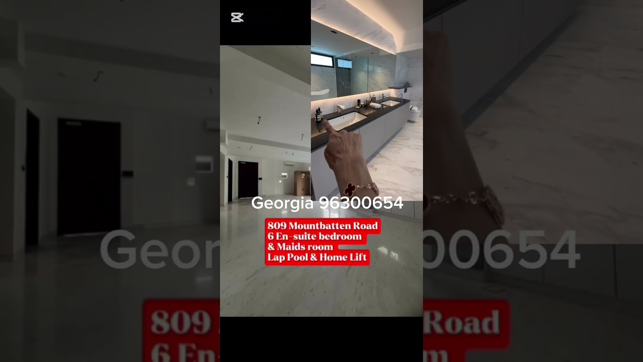 Brand New Semi D for Sale 🏠 Mountbatten Road (D15)(LAST UNIT LEFT!) $8.Xm Georgia 96300654