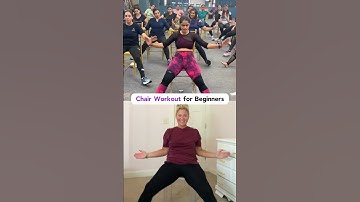 Chair Workout for Beginners #chairworkout