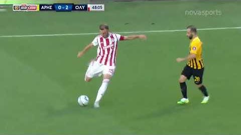 Άρης - Ολυμπιακός: 2-4
