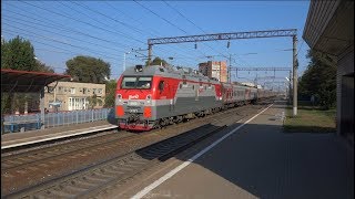 Эп1М-760 С Поездом №273 Северобайкальск — Адлер.