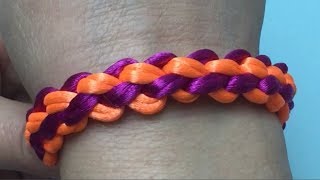 #Shorts DIY Friendship Bracelet | Easy Knot Tutorial for Beginners | Survival Straps