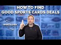 How I Buy Sports Cards and Find Good Investment Deals