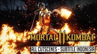 Mortal Kombat 11 (MK11) All Cutscenes Film Subtitle Indonesia