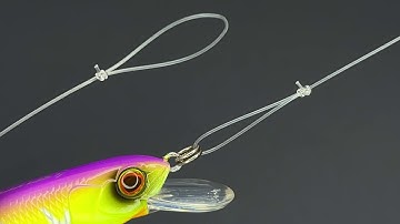 How to Tie a Perfection Loop Knot Fishing Knot