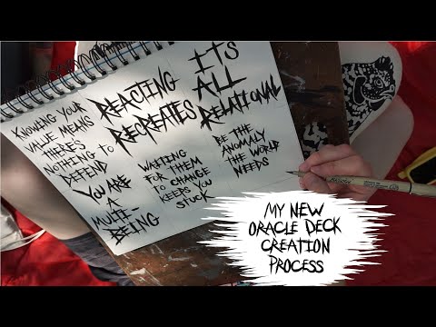 Creating An Alternate Reality Oracle Deck - Part 4